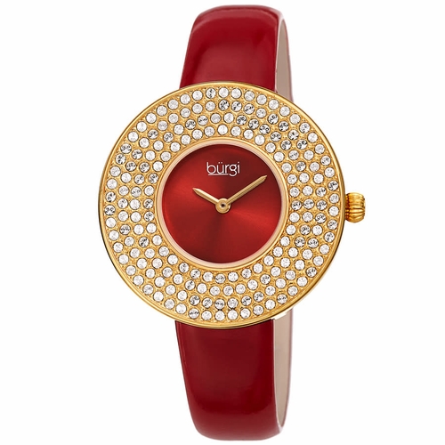 Burgi BUR272RD  Ladies Quartz Watch