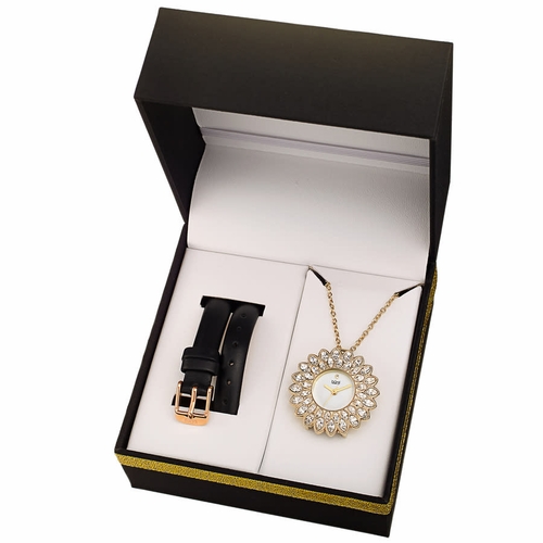 Burgi BUR273BK  Ladies Quartz Watch