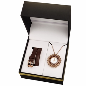 Burgi BUR273BR  Ladies Quartz Watch