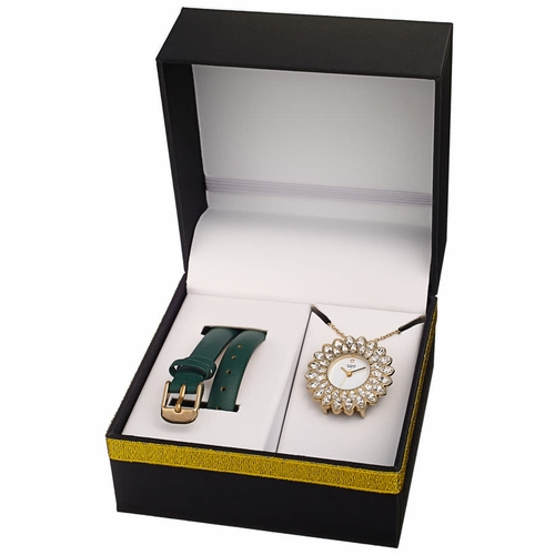 Burgi BUR273GN  Ladies Quartz Watch