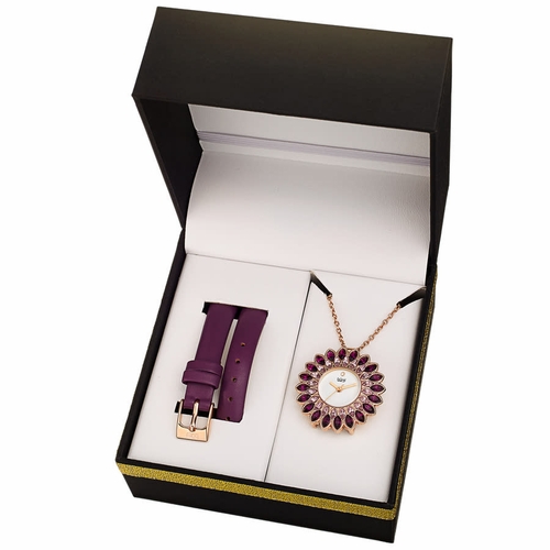 Burgi BUR273PU  Ladies Quartz Watch