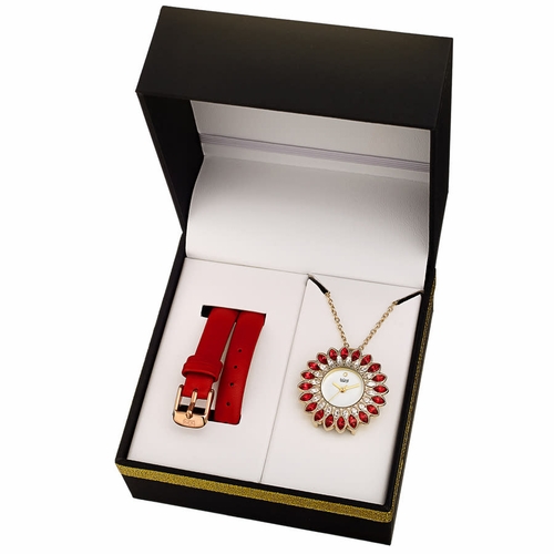 Burgi BUR273RD  Ladies Quartz Watch