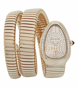 Bvlgari 101956 Serpenti Tubogas Ladies Quartz Watch