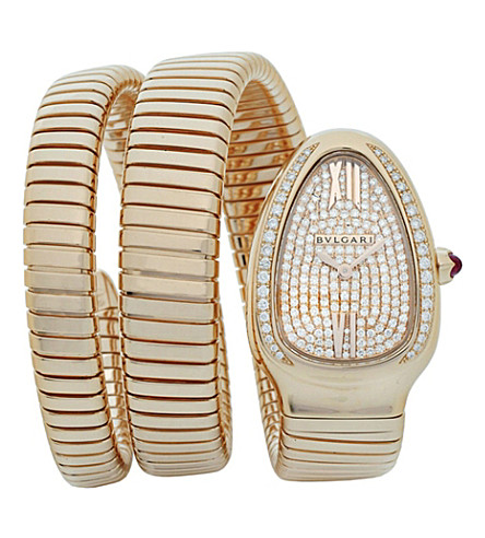 Bvlgari 101956 Serpenti Tubogas Ladies Quartz Watch