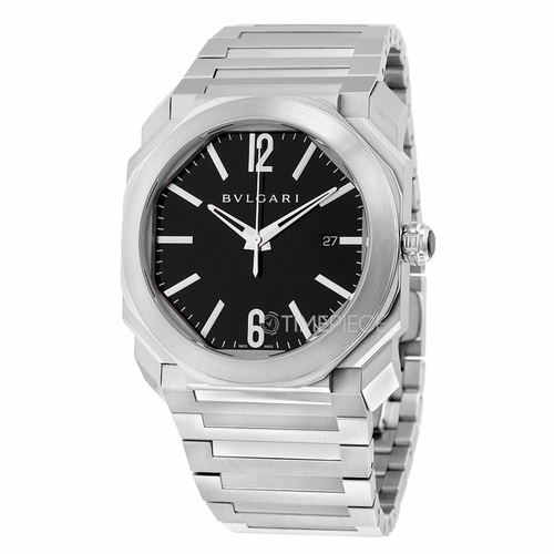 Bvlgari 102031 Octo Solotempo Mens Automatic Watch Bvlgari 102031 Octo Solotempo Mens Automatic Watch