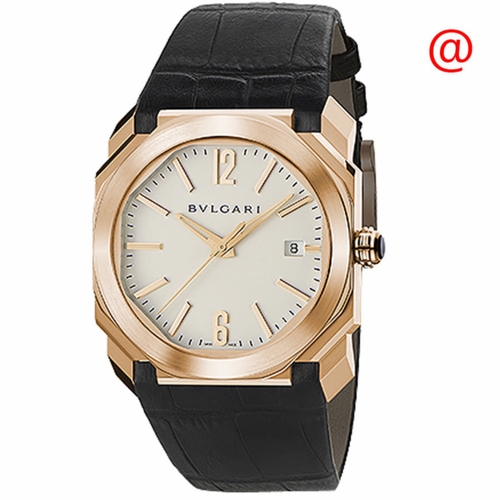 Bvlgari 102119 Octo Solotempo Mens Automatic Watch