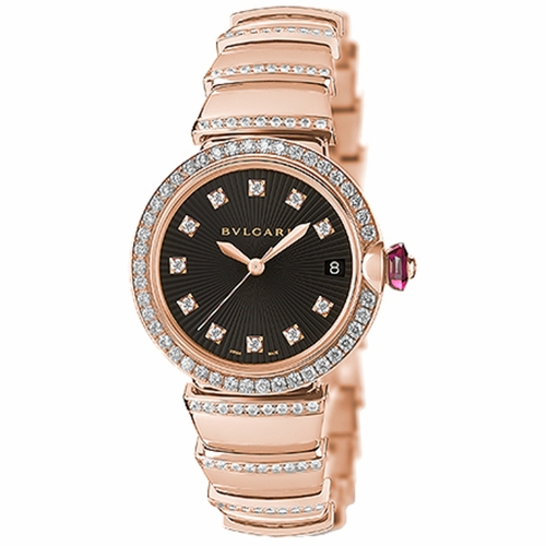 Bvlgari 102191 LVCEA Ladies Automatic Watch
