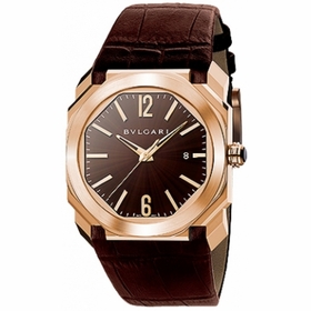 Bvlgari 102250 Octo Solotempo Mens Automatic Watch