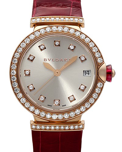 Bvlgari 102329 Lvcea Ladies Automatic Watch