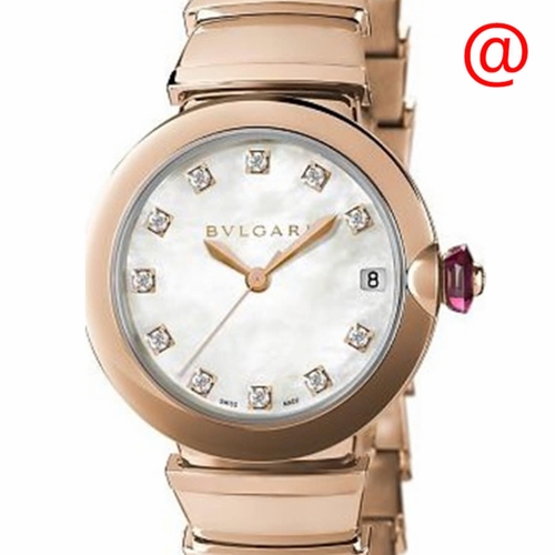 Bvlgari 102353 LVCEA Ladies Automatic Watch