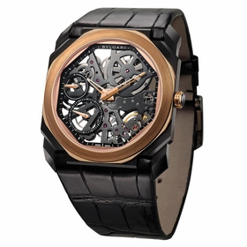 Bvlgari 102469 Octo Finissimo Mens Chronograph Automatic Watch