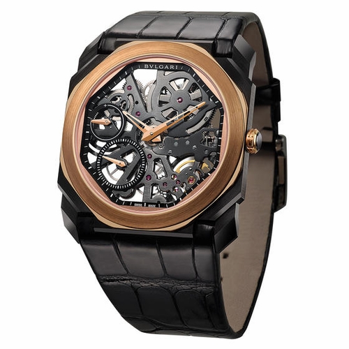 Bvlgari 102469 Octo Finissimo Mens Chronograph Automatic Watch