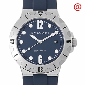 Bvlgari 102504 Diagono Scuba Mens Automatic Watch