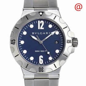 Bvlgari 102586 Diagono Scuba Mens Automatic Watch