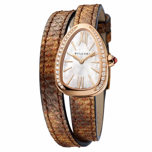 Bvlgari 102727 Serpenti Ladies Quartz Watch