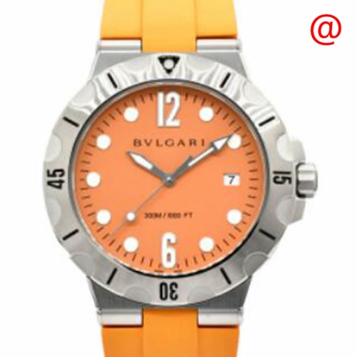 Bvlgari 102787 Diagono Mens Automatic Watch