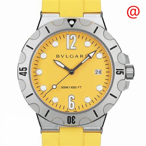 Bvlgari 102788 Diagono Scuba Mens Automatic Watch