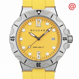 Bvlgari 102788 Diagono Scuba Mens Automatic Watch