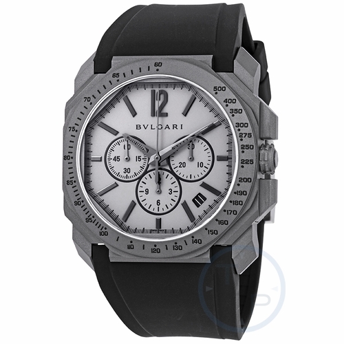 Bvlgari 102859 Octo Velocissimo Mens Chronograph Automatic Watch