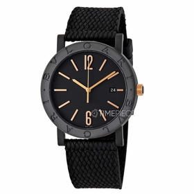 Bvlgari 102929 Solotempo Mens Automatic Watch