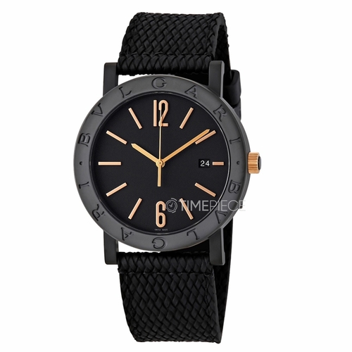 Bvlgari 102929 Solotempo Mens Automatic Watch