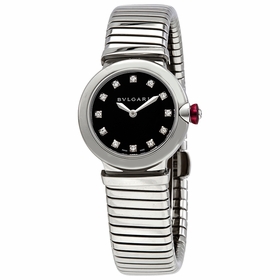 Bvlgari 102951 LVCEA Tubogas Ladies Quartz Watch