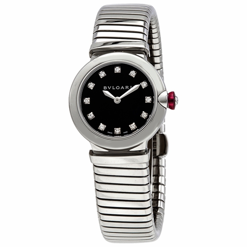 Bvlgari 102951 LVCEA Tubogas Ladies Quartz Watch