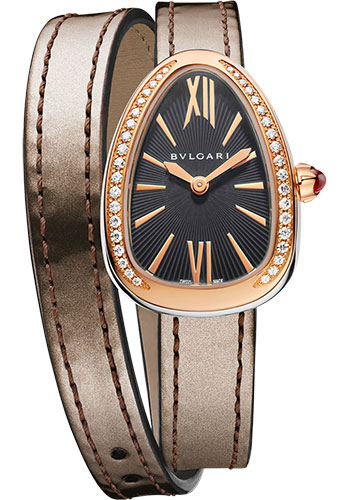 Bvlgari 102968 Serpenti Ladies Quartz Watch