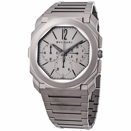 Bvlgari 103068 Octo Finissimo Mens Chronograph Automatic Watch
