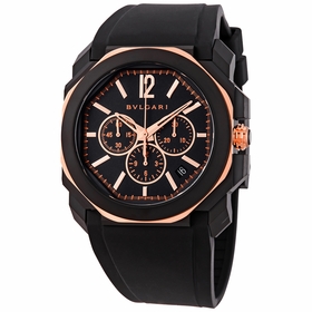 Bvlgari 103075 Octo Velocissimo Mens Chronograph Automatic Watch