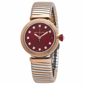 Bvlgari 103123 Lucea Ladies Automatic Watch