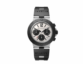 Bvlgari 103383 BVLGARI BVLGARI Mens Chronograph Automatic Watch