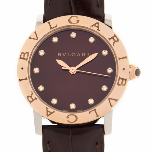 Bvlgari BBL33C11SPGLC1112  Unisex Automatic Watch