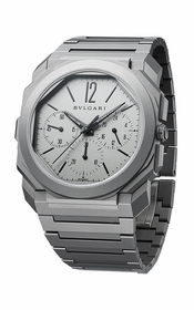 Bvlgari BGO42C14TTXTCHGMT Octo Finissimo Mens Chronograph Automatic Watch