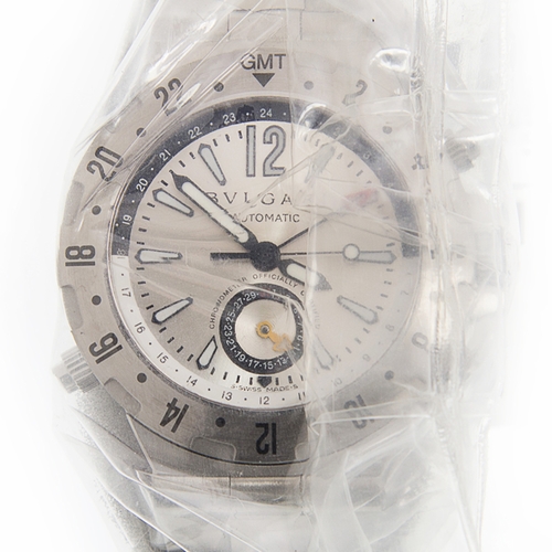 Bvlgari GMT40C5SSD Diagono Mens Automatic Watch
