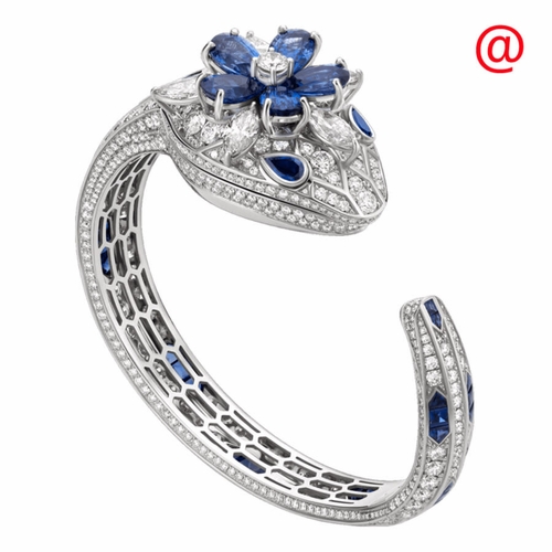 Bvlgari SPW36D2SAPGD2M Serpenti Secret Ladies Quartz Watch