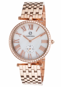 Cabochon CABOCHON-16389-RG-22 Carlita Ladies Quartz Watch