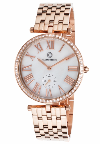 Cabochon CABOCHON-16389-RG-22 Carlita Ladies Quartz Watch