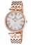 Cabochon CABOCHON-16389-RG-22 Carlita Ladies Quartz Watch
