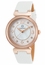 Cabochon CABOCHON-16561-RG-02-WHS Saga Ladies Quartz Watch