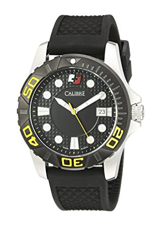 Calibre SC-4A1-04-002 Akron Mens Quartz Watch