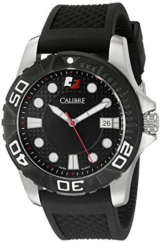 Calibre SC-4A1-04-007 Akron Mens Quartz Watch