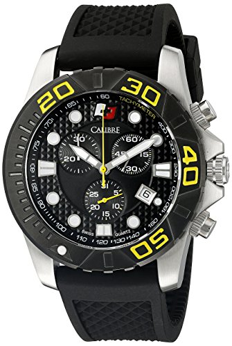 Calibre SC-4A2-04-002 Akron Mens Chronograph Quartz Watch