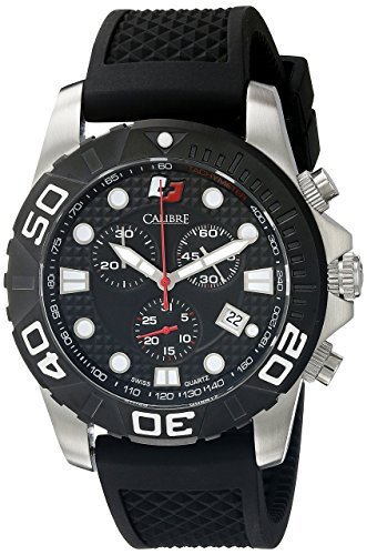 Calibre SC-4A2-04-007 Akron Mens Chronograph Quartz Watch