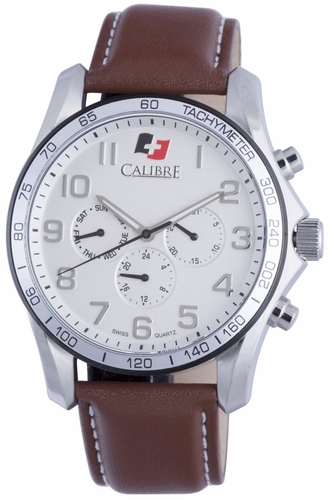 Calibre SC-4B1-04-001.7 Buffalo Mens Chronograph Quartz Watch