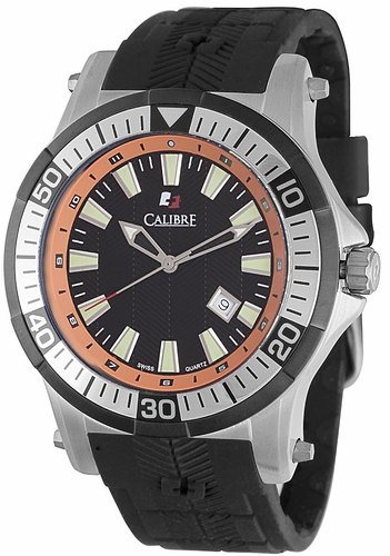 Calibre SC-4H1-04-007.079 Hawk Date Mens Quartz Watch