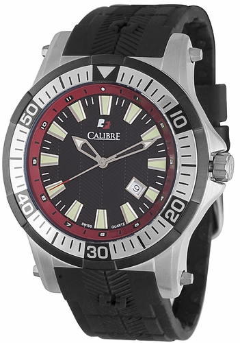 Calibre SC-4H1-04-007.4 Hawk Date Mens Quartz Watch