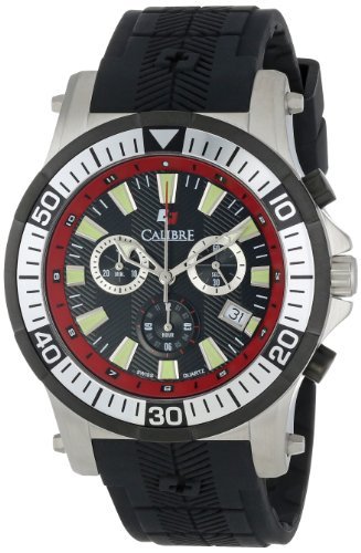 Calibre SC-4H2-04-007.4 Hawk Mens Chronograph Quartz Watch