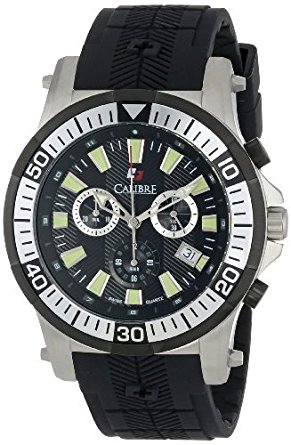 Calibre SC-4H2-04-007 Hawk Mens Chronograph Quartz Watch