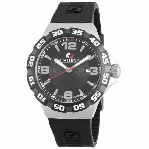 Calibre SC-4L1-04-007 Lancer Mens Quartz Watch